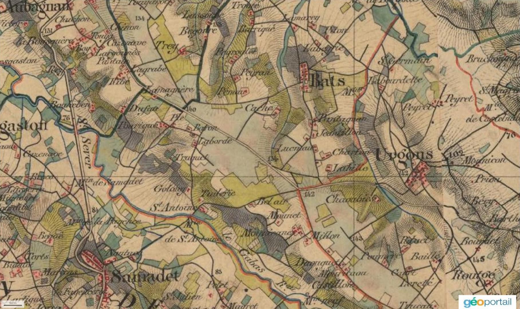 Carte Etat Major XIXème.jpg